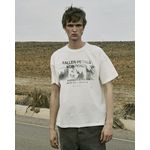 STAMP T-SHIRT - OFF WHITE