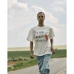 HEART BLOOMING T-SHIRT - OFF WHITE