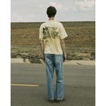HOW LUCKY T-SHIRT - WASHED YELLOW
