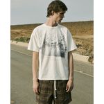 WOODS T-SHIRT - OFF WHITE