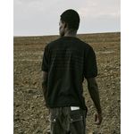 MANIFESTO T-SHIRT - RUSTY BLACK