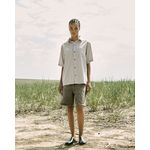 CHECKED SHIRT - BEIGE