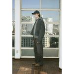 CARPENTER PANTS - STONED BROWN