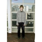 CARPENTER PANTS - STONED BLACK