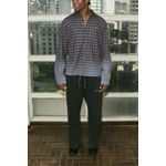 RELAXED SWEATPANTS - STONED BLACK
