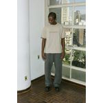 RELAXED SWEATPANTS - STONED GRAY