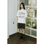 RELAXED SHORTS - STONED BLACK