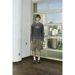 RELAXED SHORTS - STONED BEIGE