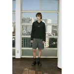 RELAXED SHORTS - STONED GRAY