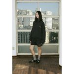 MINIMAL TRACK SHORTS - BLACK