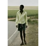 TWILL SHORTS - CHECKED GREEN