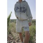 WOODS SHORTS - MIXED GRAY