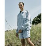 MINIMAL TRACK SHORTS - BLUE WAVE