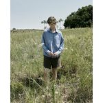 TWILL SHORTS - STONED BROWN