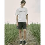 TWILL SHORTS - STONED GREEN