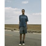 DUSTY SHORTS - STONED GRAY