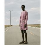 CLASSIC SHORTS - DUSTY ROSE