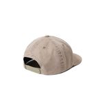 TWILL LOGO CAP - STONED BEIGE