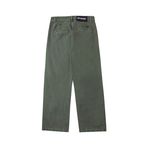 TRIM PANTS - STONED GREEN