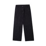 TRIM PANTS - STONED BLACK