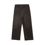 CARPENTER PANTS - STONED BROWN