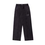 RELAXED SWEATPANTS - STONED BLACK