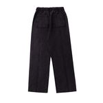 RELAXED SWEATPANTS - STONED BLACK