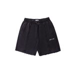 RELAXED SHORTS - STONED BLACK
