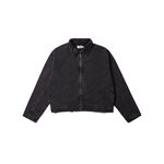 HEAVY JACKET - USED BLACK