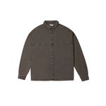 LOOSE SHIRT - MOTLED BROWN
