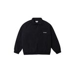 MINIMAL TRACK JACKET - BLACK