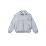 MINIMAL TRACK JACKET - GRAY