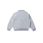  MINIMAL TRACK JACKET - GRAY