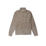 CHECK SHIRT - LIGHT YELLOW