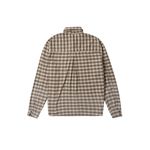 CHECK SHIRT - LIGHT YELLOW