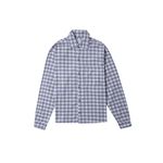 CHECK SHIRT - LIGHT BLUE