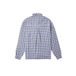 CHECK SHIRT - LIGHT BLUE