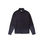 CHECK SHIRT - DARK BLUE
