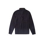 CHECK SHIRT - DARK BLUE