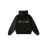 RELAXED HOODIE - STONED BLACK