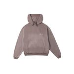 RELAXED HOODIE - STONED BEIGE