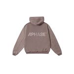RELAXED HOODIE - STONED BEIGE