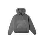 RELAXED HOODIE - STONED GRAY