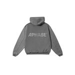 RELAXED HOODIE - STONED GRAY