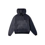 RELAXED HOODIE - PETROLEUM