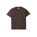  BLANK T-SHIRT - STONED BROWN