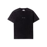 RELAXED T-SHIRT - STONED BLACK 