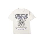 CREATIVE DISCORD T-SHIRT - OFF WHITE