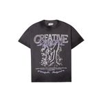 CREATIVE DISCORD T-SHIRT - STONED GRAY