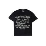 CONNECT T-SHIRT - USED BLACK